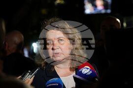 Созопол - Наталия Киселова - брифинг