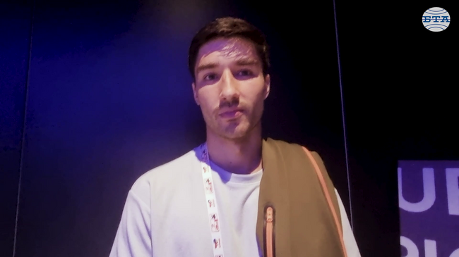 Френският национал по бадминтон с български корени Тома Джуниър Попов: "България ми липсва, всяко лято се връщам"