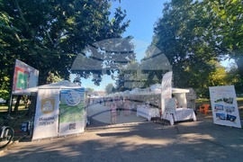 Плевен - фестивал на виното и фермерските деликатеси - откриване