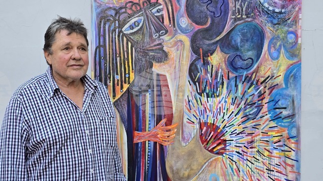 Най-важно е настоящето, казва художникът Румен Рачев, който отбелязва днес 70-ия си рожден ден