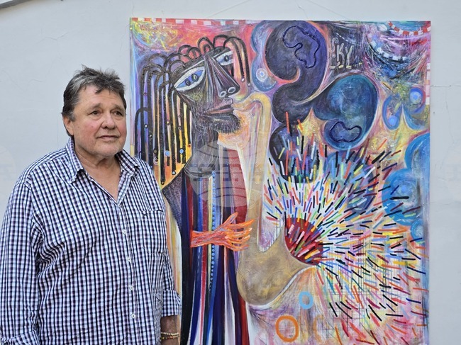 Аз съм един непоправим и трудно разваляем оптимист, каза пред БТА художникът Румен Рачев