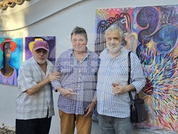 Пловдив - Румен Рачев - изложба живопис