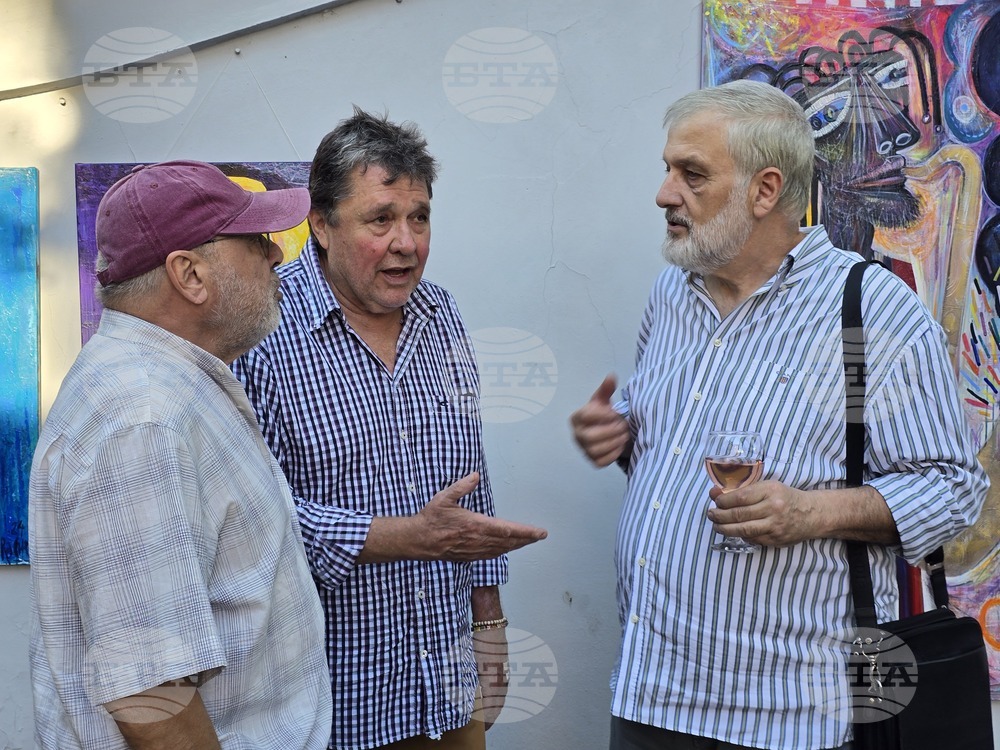 Пловдив - Румен Рачев - изложба живопис