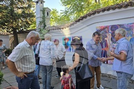 Пловдив - Румен Рачев - изложба живопис