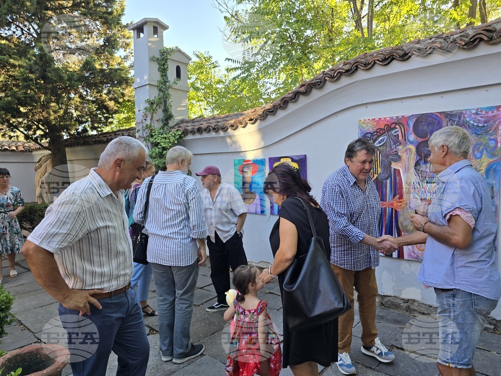 Пловдив - Румен Рачев - изложба живопис