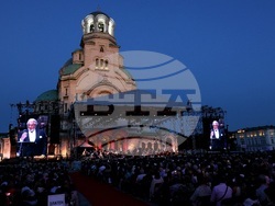 „Гала в София“ - концерт - Соня Йончева, Пласидо Доминго и Хосе Карерас