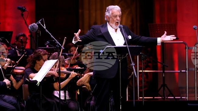 Оперни образци, сарсуела, канцонети и мелодии от мюзикъли ще звучат на концерта на Пласидо Доминго във Варна