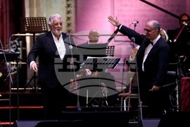 „Гала в София“ - концерт - Соня Йончева, Пласидо Доминго и Хосе Карерас