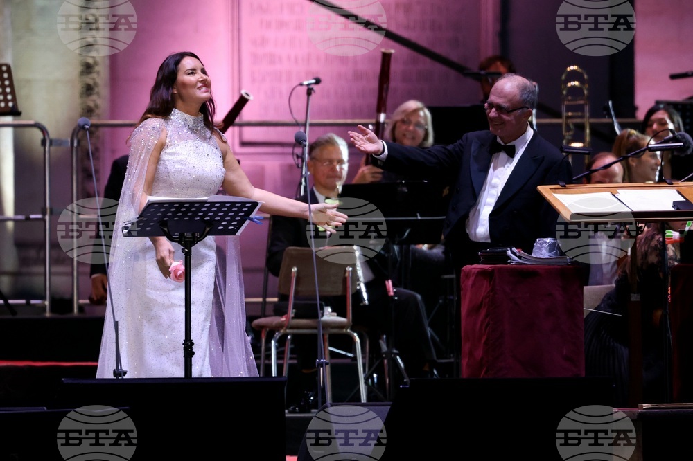 „Гала в София“ - концерт - Соня Йончева, Пласидо Доминго и Хосе Карерас