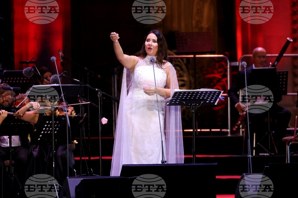 „Гала в София“ - концерт - Соня Йончева, Пласидо Доминго и Хосе Карерас