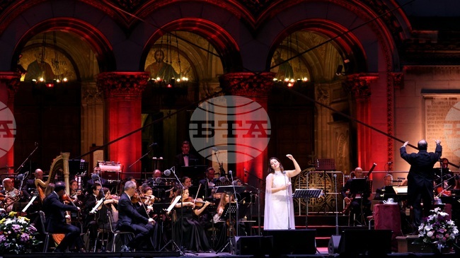 Open-Air Gala with Sonya Yoncheva Returns in Sofia in August 2026