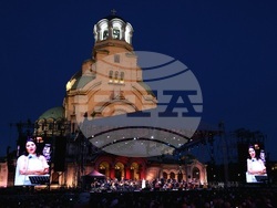 „Гала в София“ - концерт - Соня Йончева, Пласидо Доминго и Хосе Карерас