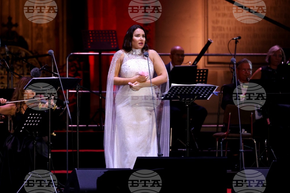 „Гала в София“ - концерт - Соня Йончева, Пласидо Доминго и Хосе Карерас