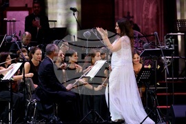 „Гала в София“ - концерт - Соня Йончева, Пласидо Доминго и Хосе Карерас