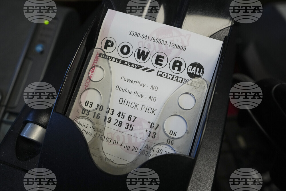 Джакпотът в лотарията „Пауърбол" в САЩ надмина един милиард щатски долара