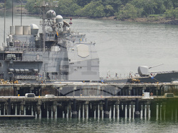 Panama US Warship