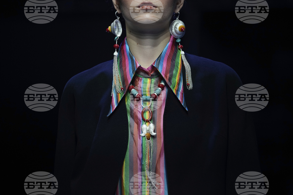 Russia Moscow Fashion Week