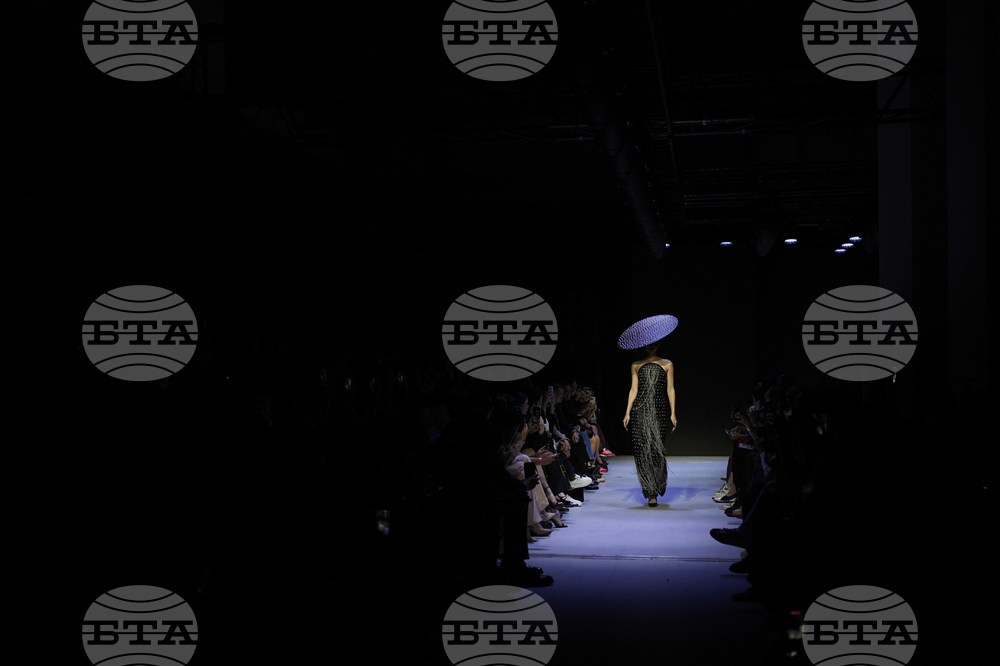 Russia Moscow Fashion Week