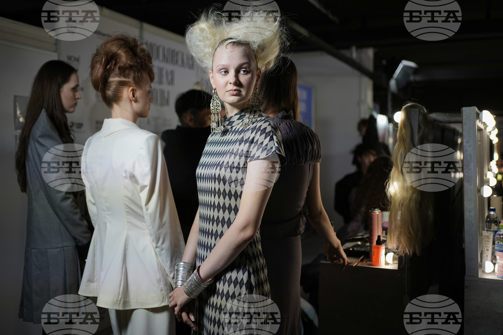 Russia Moscow Fashion Week