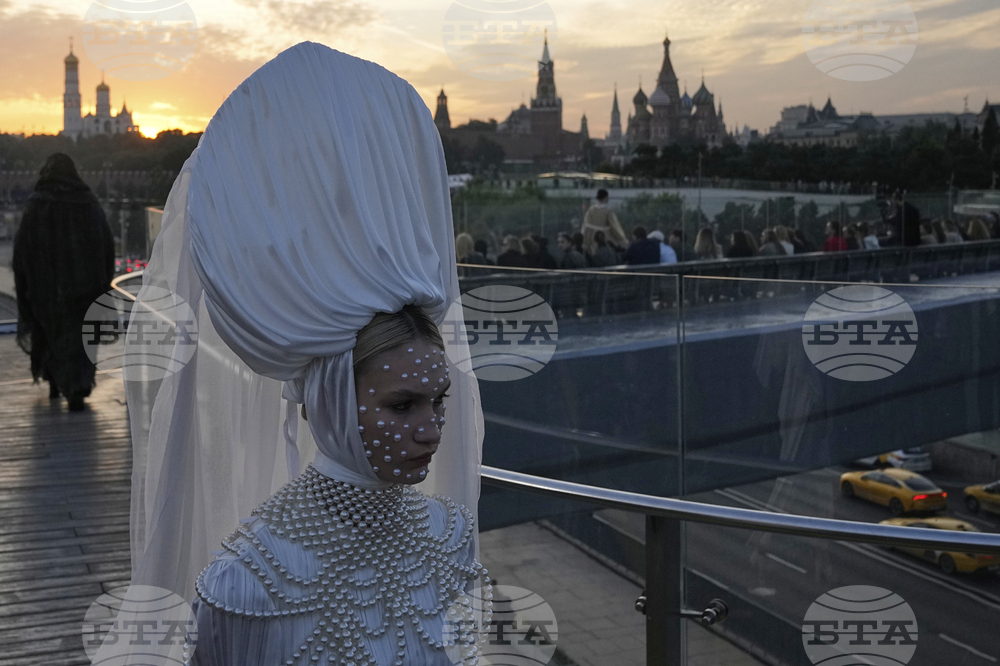 Russia Moscow Fashion Week