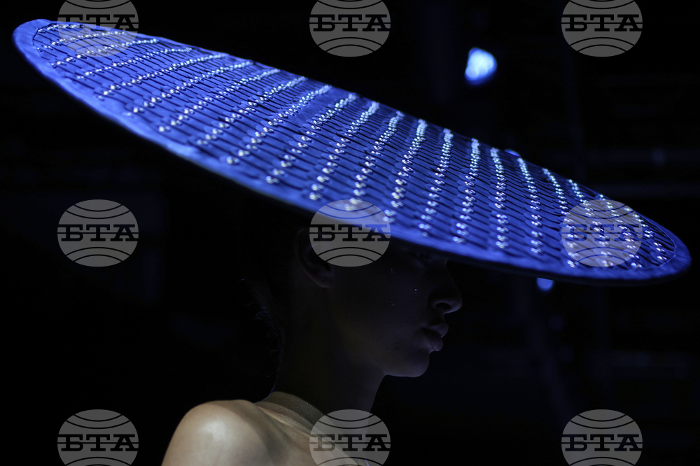 Russia Moscow Fashion Week