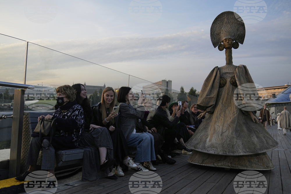 Russia Moscow Fashion Week