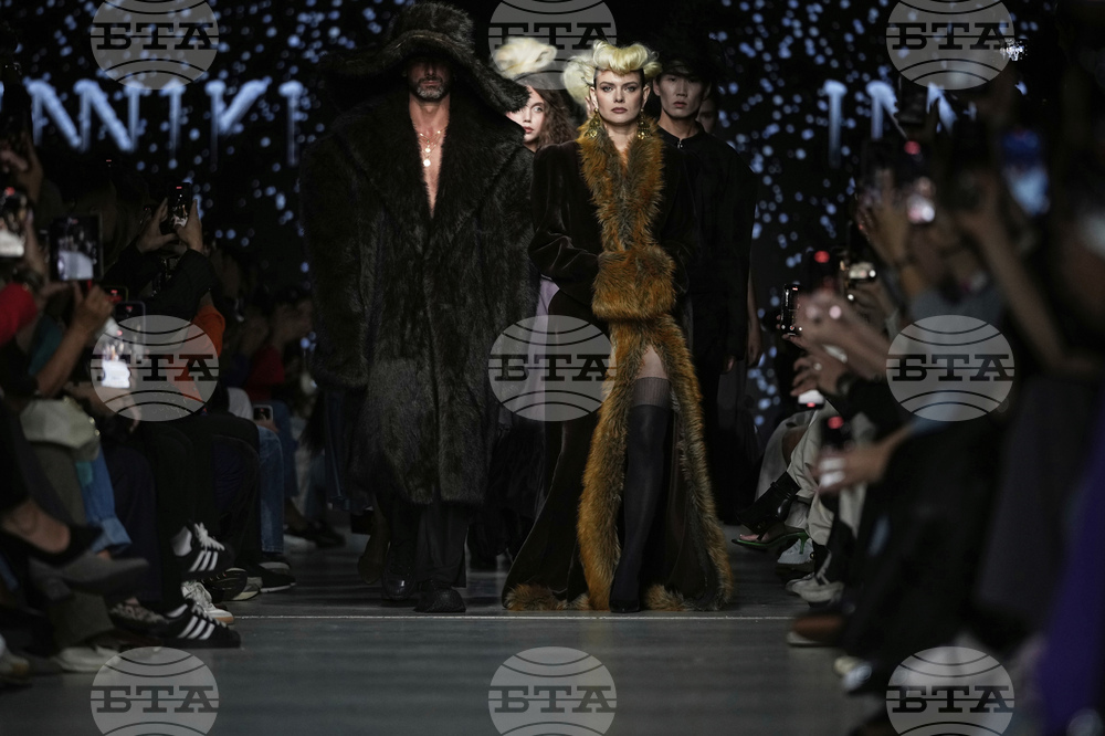 Russia Moscow Fashion Week