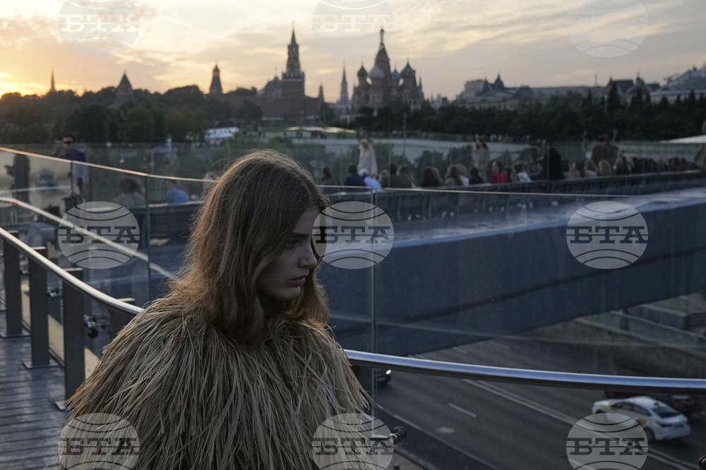 Russia Moscow Fashion Week