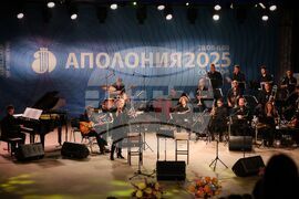 Созопол - "Аполония" 2025 - Хилда Казасян - Васил Петров - Биг бенд на НМА "Проф. Панчо Владигеров" - концерт