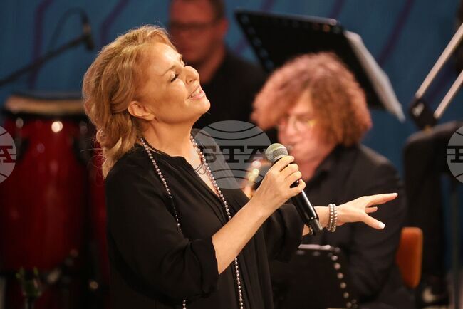 Хилда Казасян празнува рожден ден с концерт в Раковски