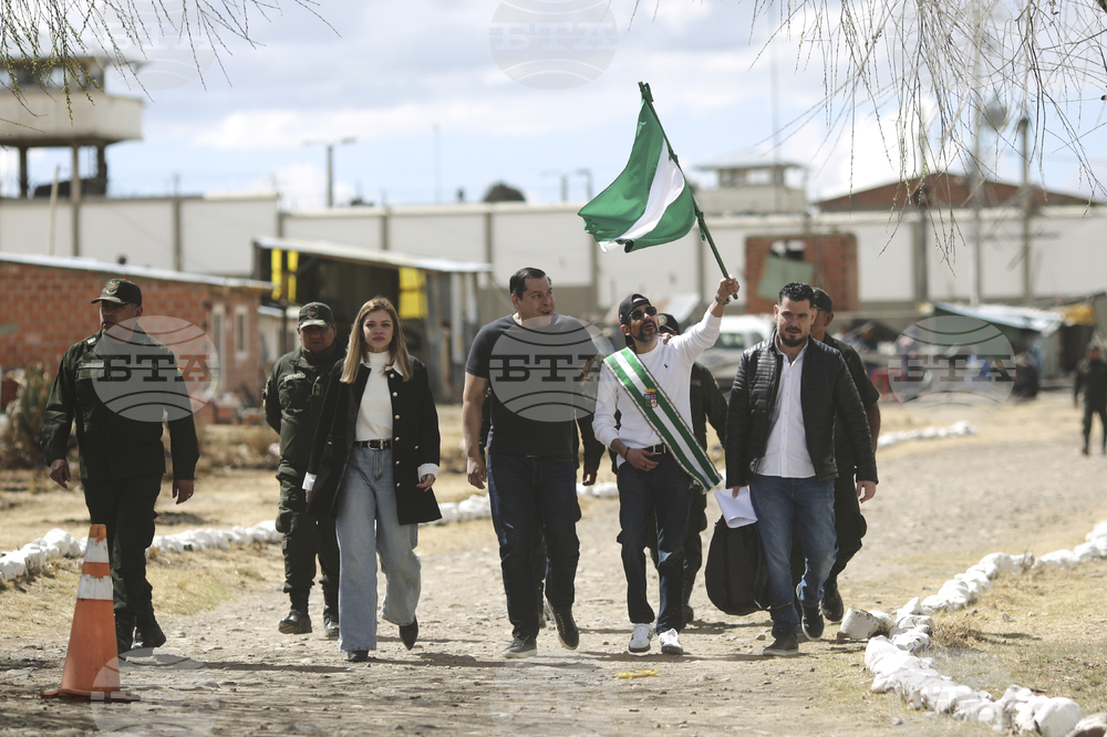 Bolivia Jailed Opposition
