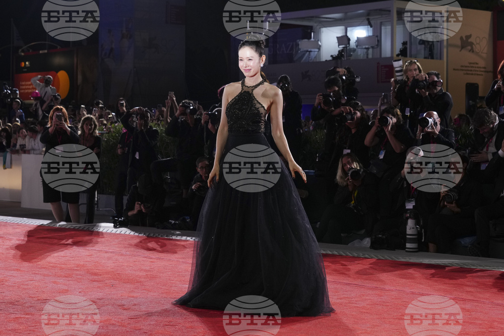 Italy Venice Film Festival No Other Choice Red Carpet