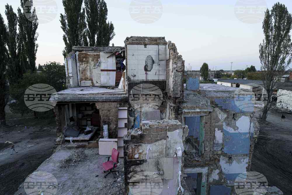 Украинско семейство бе убито при руски удар в Запорожка област, обяви областният управител