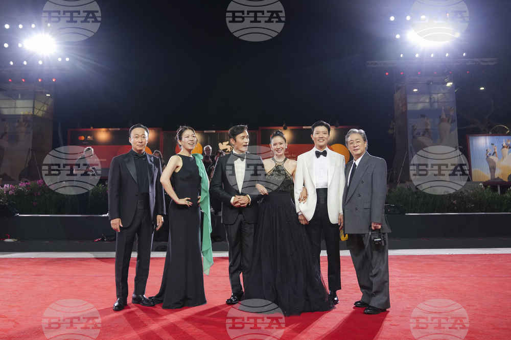 Italy Venice Film Festival No Other Choice Red Carpet