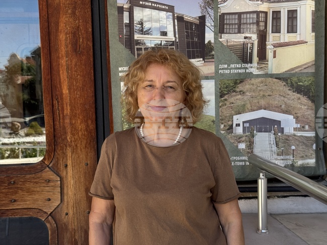 Казанлъшката долина е училище за археолози, каза доц. д-р Милена Тонкова, носител на специалната награда "Александър Фол" 