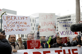 California Rideshare Drivers