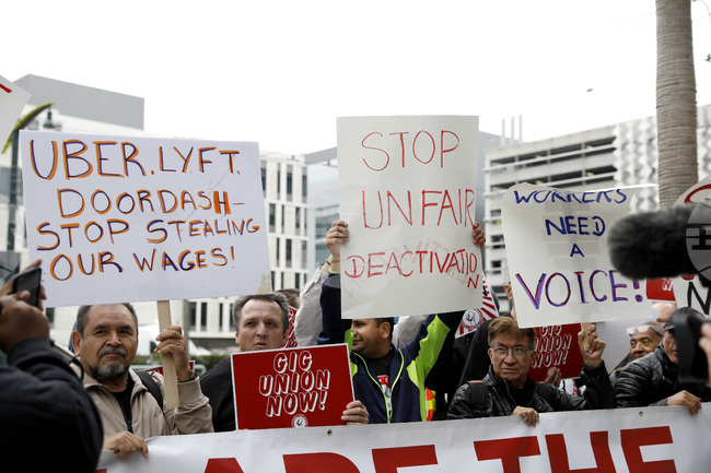 California Rideshare Drivers