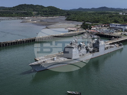Panama US Warship