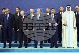 China SCO Parade Guests