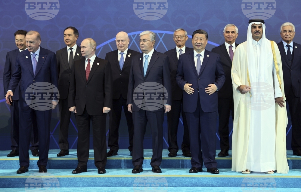 China SCO Parade Guests