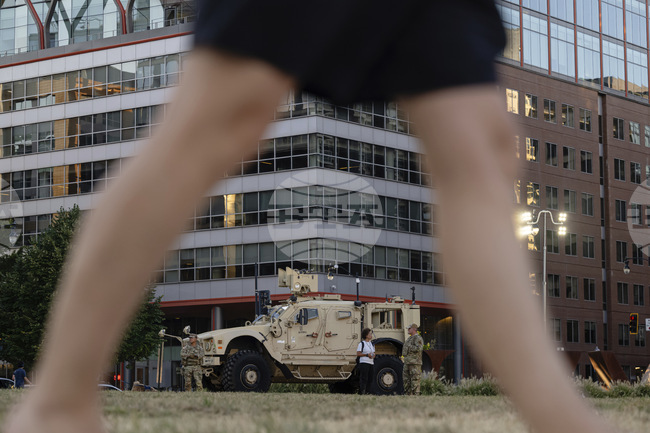 Уволниха служителка на правосъдното министерство на САЩ за обиден жест към Националната гвардия 