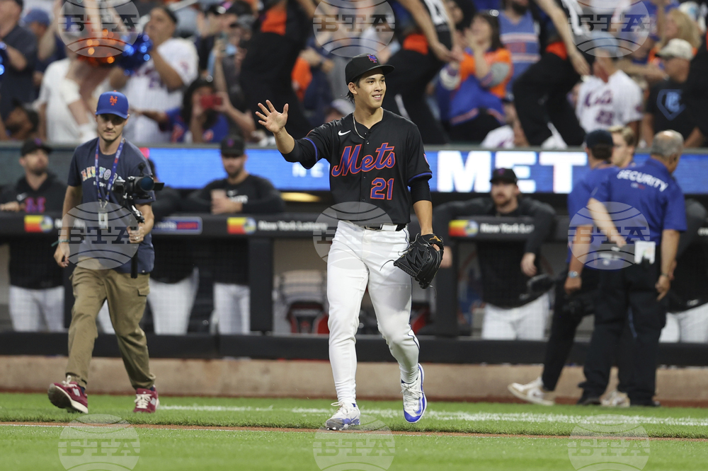 Marlins Mets Baseball