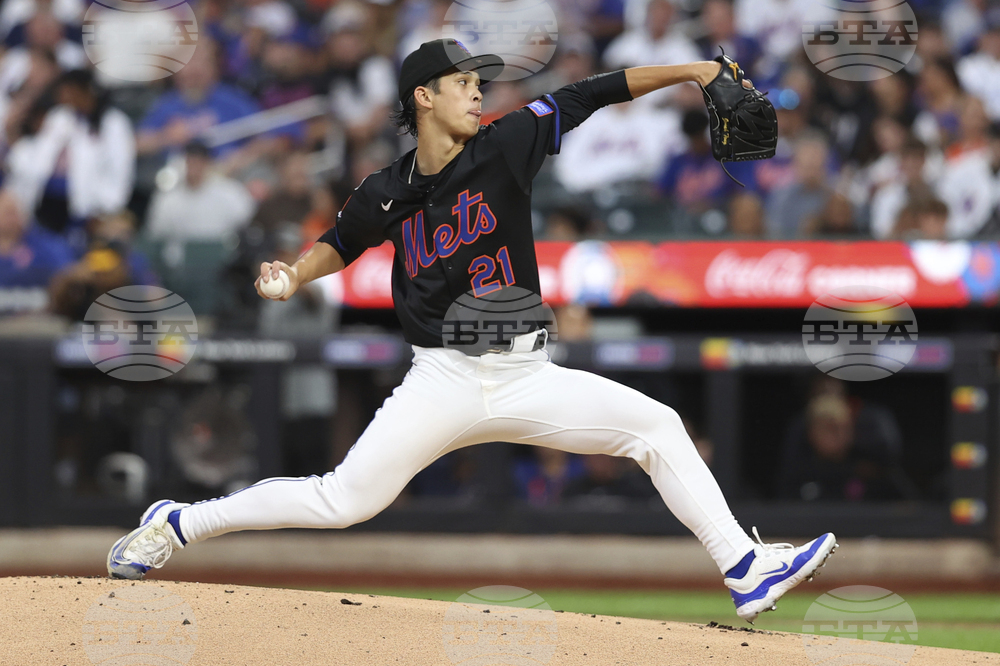 Marlins Mets Baseball