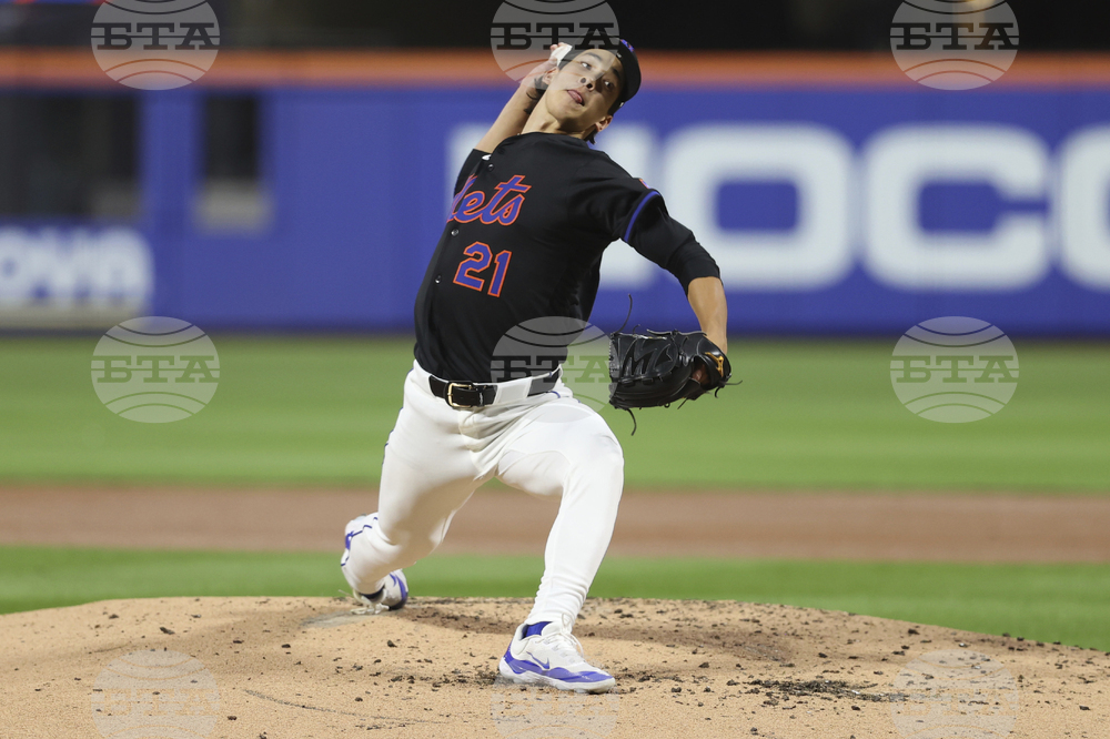 Marlins Mets Baseball