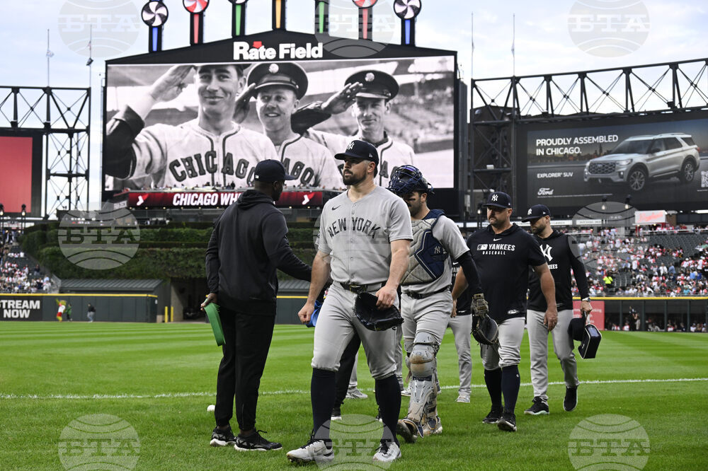 Yankees White Sox Baseball