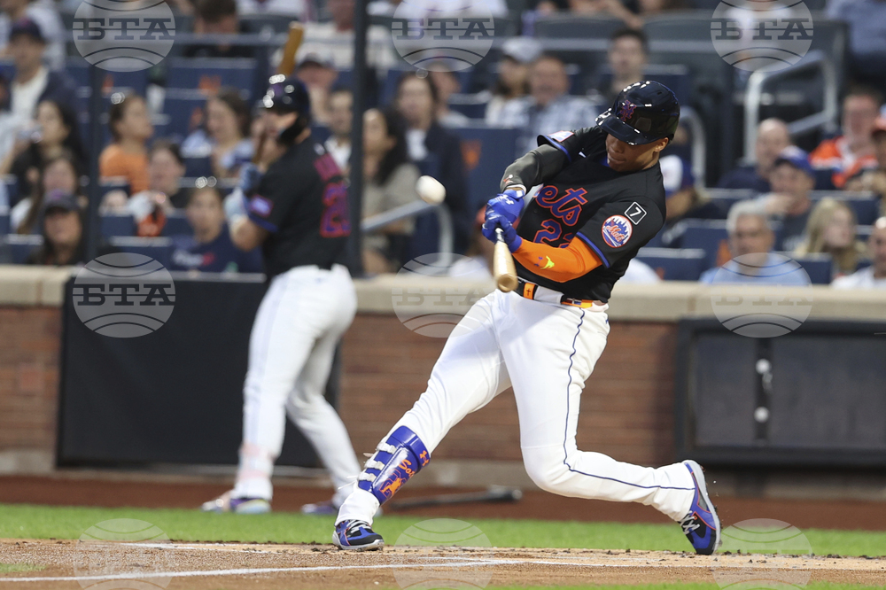 Marlins Mets Baseball