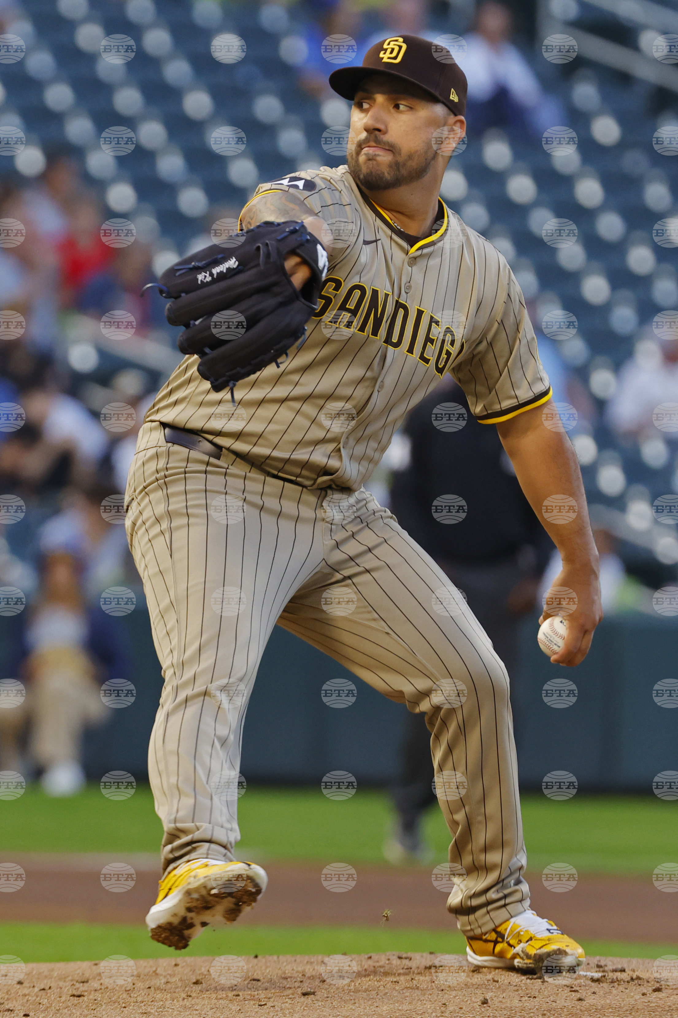 Padres Twins Baseball