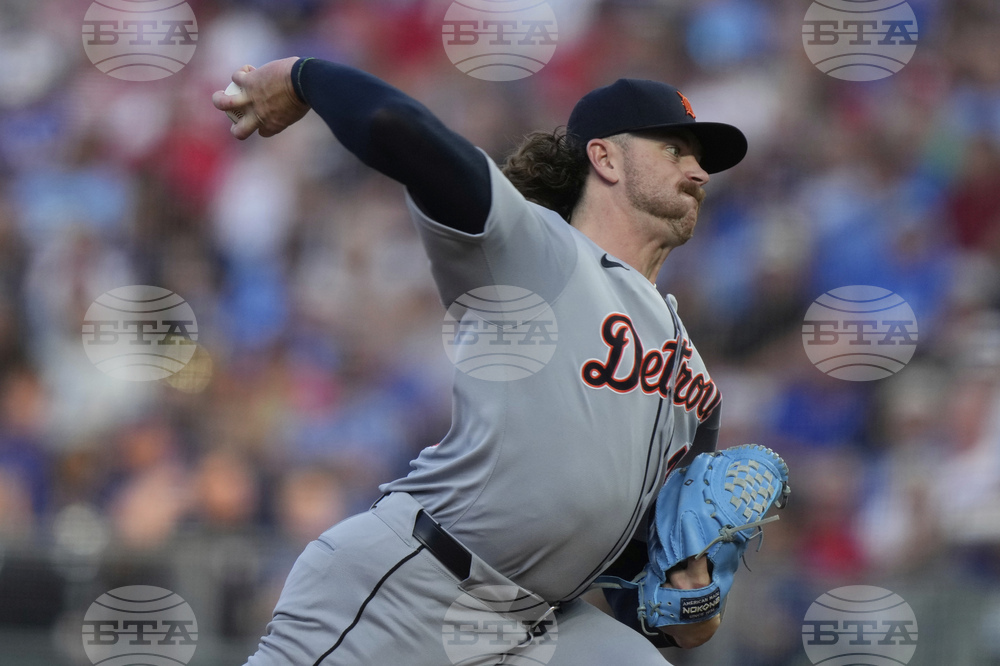 Tigers Royals Baseball