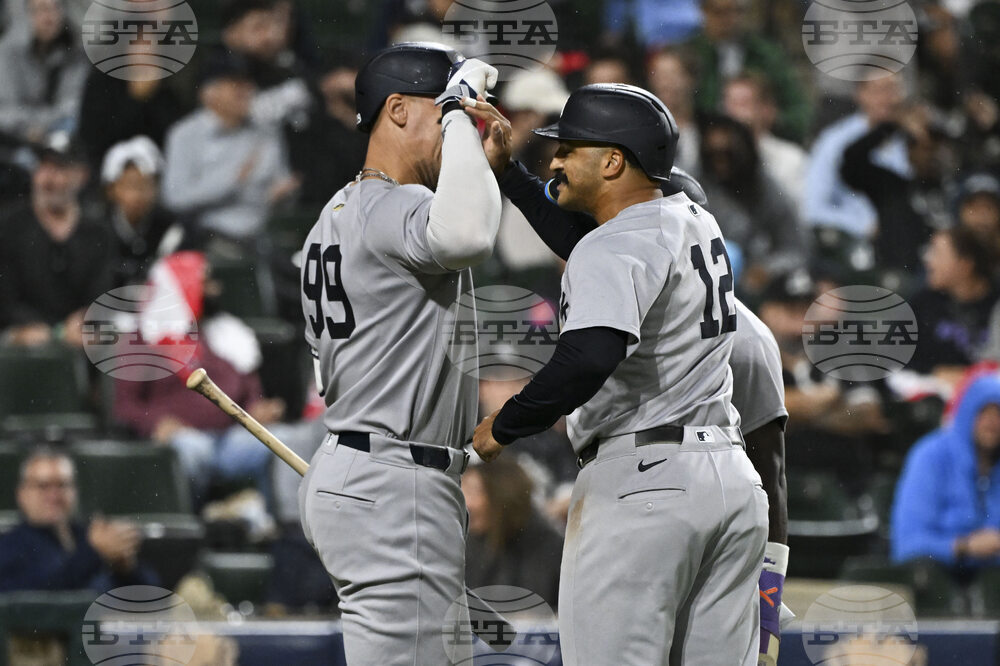 Yankees White Sox Baseball