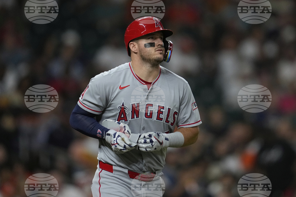 Angels Astros Baseball
